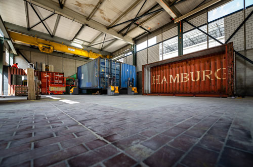 Baustelle Kargo